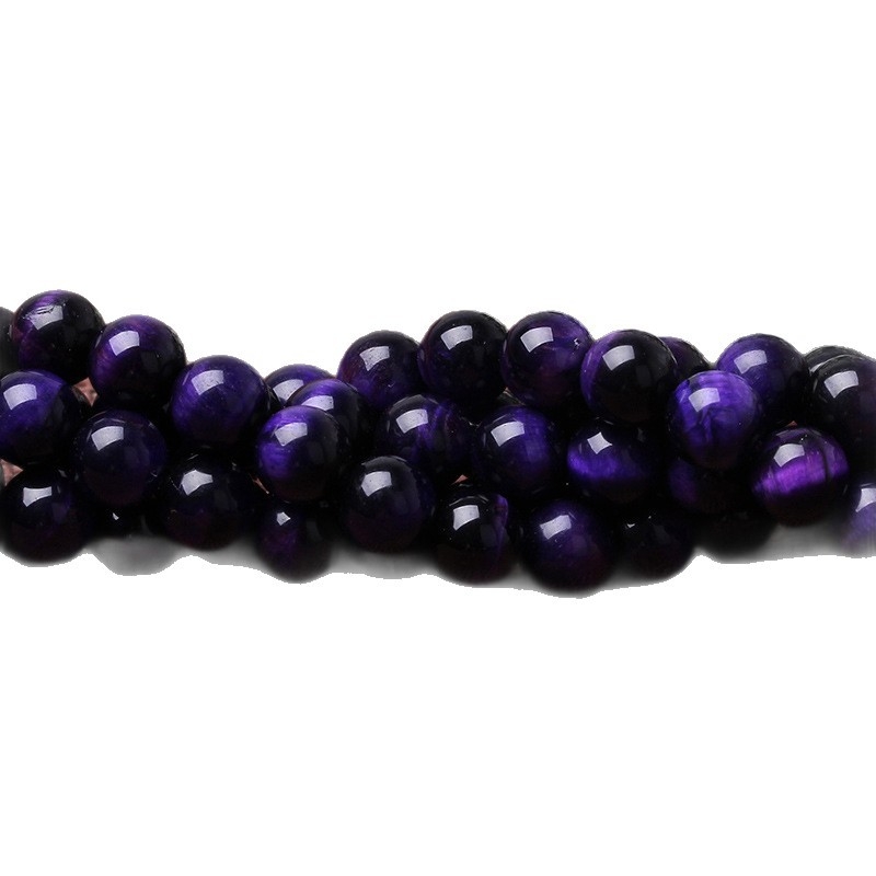 Szabad gyöngyök tigriszem kőből, polírozott, Hongchu, Lianyungang, 2021 nyár