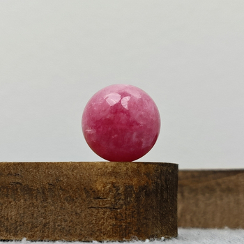 Kalcedon gyöngyök - polírozott kör alakú gyöngyök, Yan Zhitian márka, 2025 tavasz kiadás