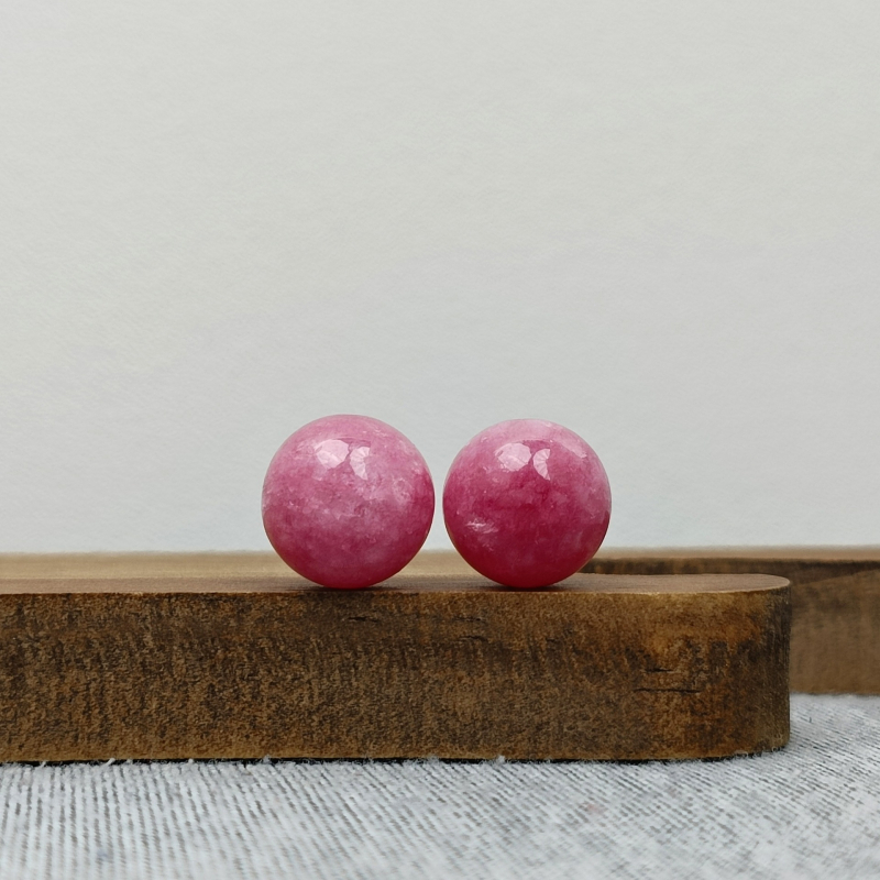 Kalcedon gyöngyök - polírozott kör alakú gyöngyök, Yan Zhitian márka, 2025 tavasz kiadás