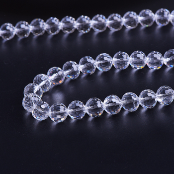 Χύμα Χάντρες – Κρυστάλλινες στρογγυλές χάντρες για DIY βραχιόλια, Προέλευση: Κομητεία Ντονγκχάι, Λιάνγιουάνγκ, Χειμώνας 2024, Στυλ 1, Χονδρική συσκευασία