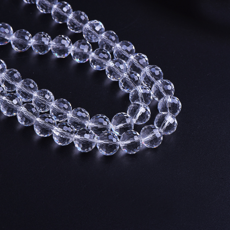 Χύμα Χάντρες – Κρυστάλλινες στρογγυλές χάντρες για DIY βραχιόλια, Προέλευση: Κομητεία Ντονγκχάι, Λιάνγιουάνγκ, Χειμώνας 2024, Στυλ 1, Χονδρική συσκευασία