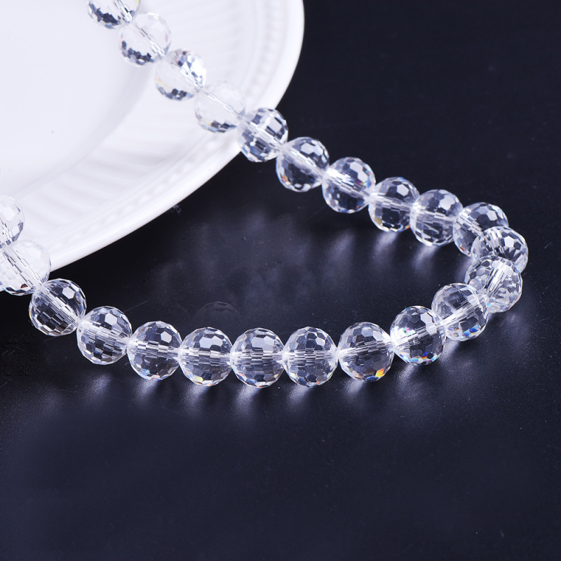 Χύμα Χάντρες – Κρυστάλλινες στρογγυλές χάντρες για DIY βραχιόλια, Προέλευση: Κομητεία Ντονγκχάι, Λιάνγιουάνγκ, Χειμώνας 2024, Στυλ 1, Χονδρική συσκευασία
