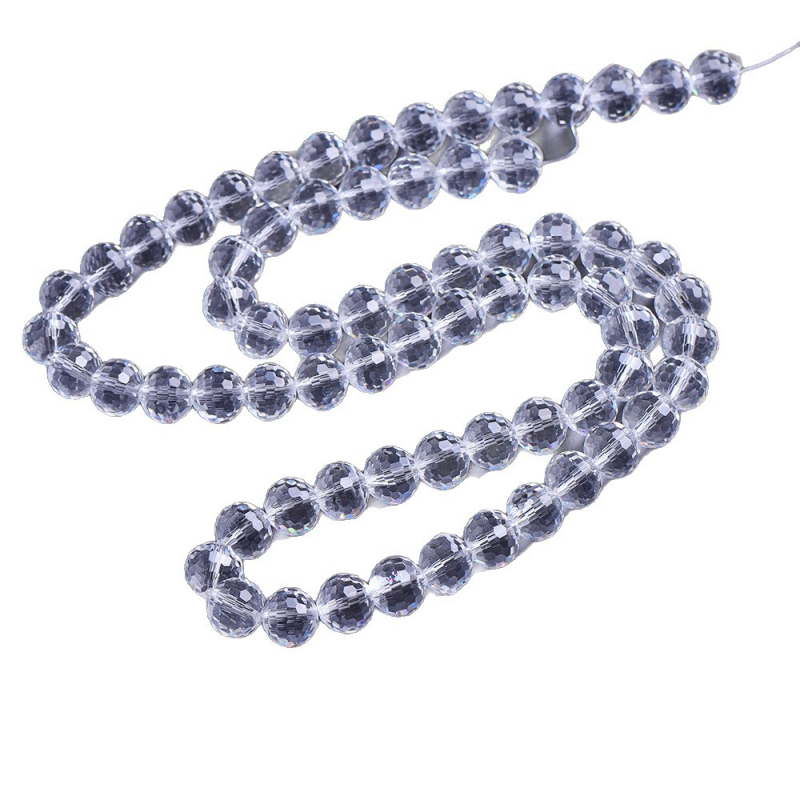 Χύμα Χάντρες – Κρυστάλλινες στρογγυλές χάντρες για DIY βραχιόλια, Προέλευση: Κομητεία Ντονγκχάι, Λιάνγιουάνγκ, Χειμώνας 2024, Στυλ 1, Χονδρική συσκευασία