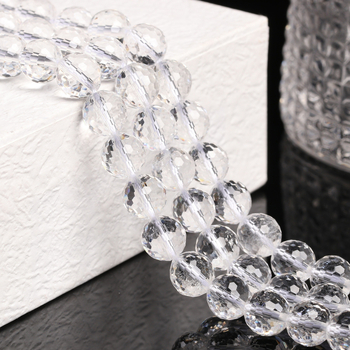 Szabad kristály gyöngyök ékszerekhez, csiszolás és polírozás, fazettált, kristály anyag