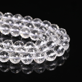 Szabad kristály gyöngyök ékszerekhez, csiszolás és polírozás, fazettált, kristály anyag
