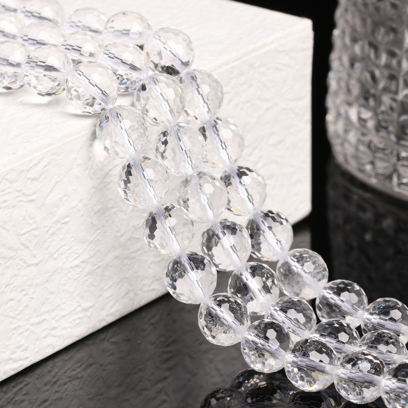 Szabad kristály gyöngyök ékszerekhez, csiszolás és polírozás, fazettált, kristály anyag