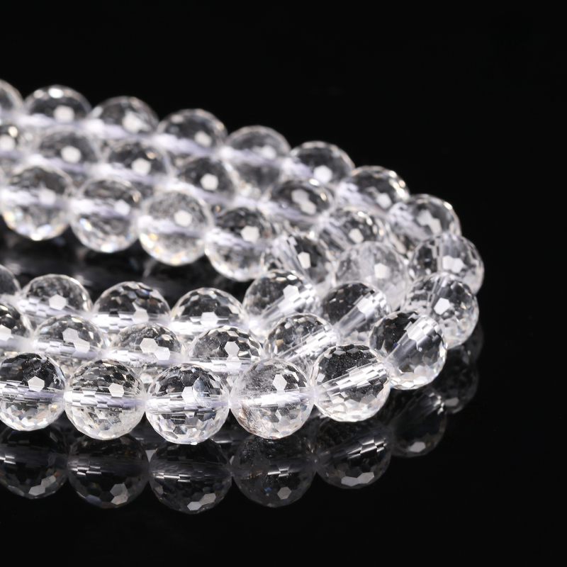 Szabad kristály gyöngyök ékszerekhez, csiszolás és polírozás, fazettált, kristály anyag
