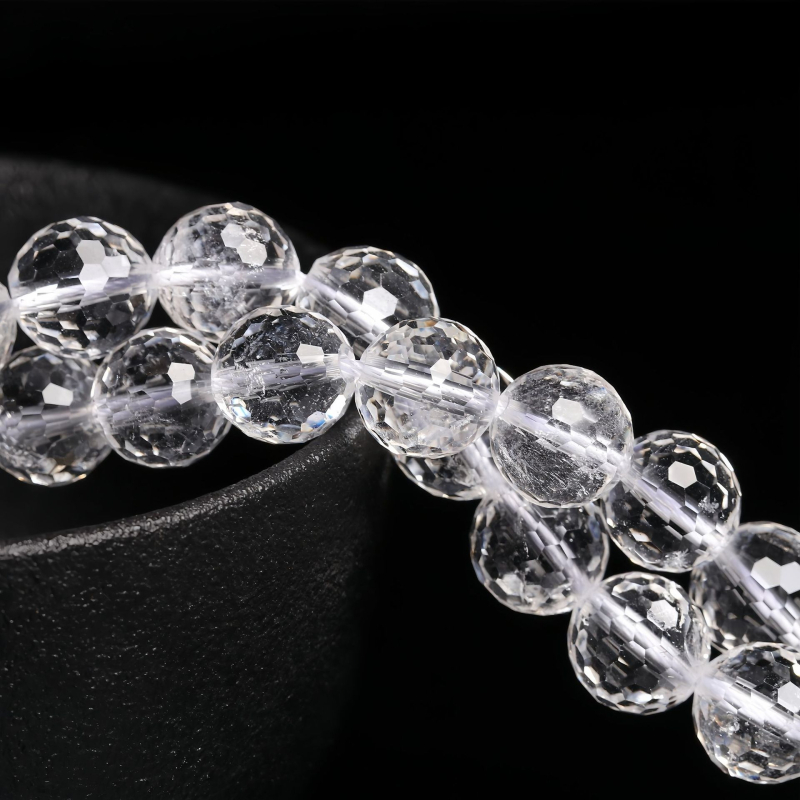 Szabad kristály gyöngyök ékszerekhez, csiszolás és polírozás, fazettált, kristály anyag