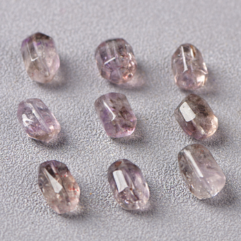 Κρυσταλλικό μενταγιόν, στυλ φύσης, Άνοιξη 2025, χύδην συσκευασία