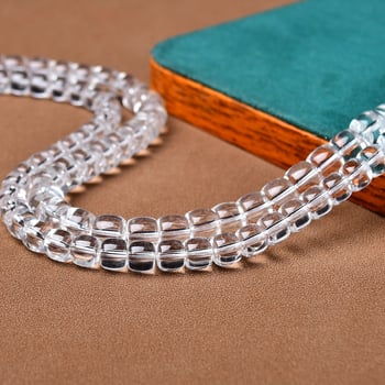 Üvegből/Lapis lazuli gyöngyök, polírozott felületű, öreg alakú, totem mintázat, könnyű luxus stílus