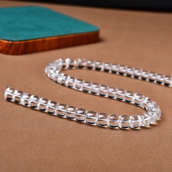 Üvegből/Lapis lazuli gyöngyök, polírozott felületű, öreg alakú, totem mintázat, könnyű luxus stílus