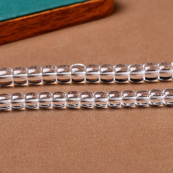 Üvegből/Lapis lazuli gyöngyök, polírozott felületű, öreg alakú, totem mintázat, könnyű luxus stílus