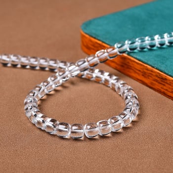 Üvegből/Lapis lazuli gyöngyök, polírozott felületű, öreg alakú, totem mintázat, könnyű luxus stílus