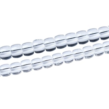 Üvegből/Lapis lazuli gyöngyök, polírozott felületű, öreg alakú, totem mintázat, könnyű luxus stílus