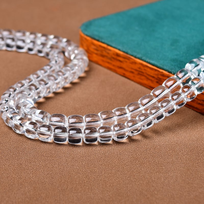 Üvegből/Lapis lazuli gyöngyök, polírozott felületű, öreg alakú, totem mintázat, könnyű luxus stílus