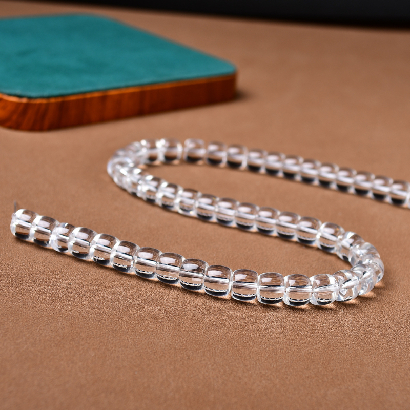 Üvegből/Lapis lazuli gyöngyök, polírozott felületű, öreg alakú, totem mintázat, könnyű luxus stílus