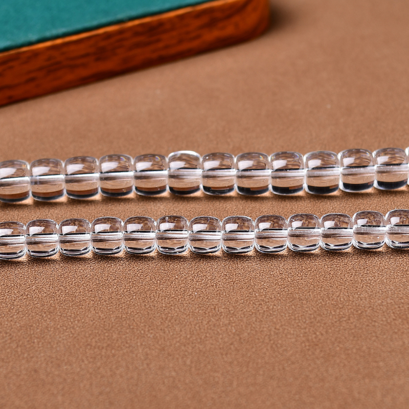 Üvegből/Lapis lazuli gyöngyök, polírozott felületű, öreg alakú, totem mintázat, könnyű luxus stílus