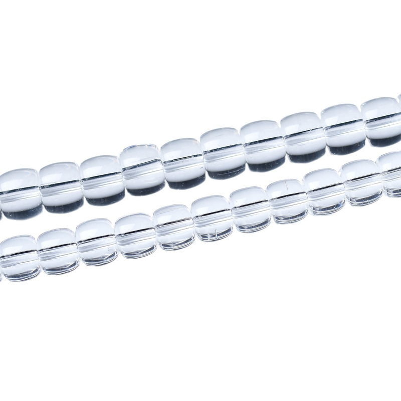 Üvegből/Lapis lazuli gyöngyök, polírozott felületű, öreg alakú, totem mintázat, könnyű luxus stílus