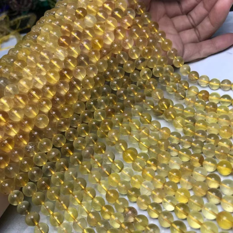 Mărgele din fluorită, libere, finisaj lustruit, brand Famous City, lansare toamna 2024