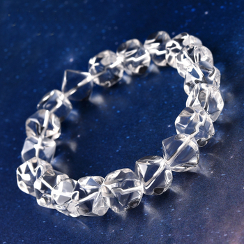 DIY ékszer kiegészítők kristály gyöngyökkel - kristály gyöngyök, négyzetes forma, polírozott felület, természetes stílus, tavasz 2025, félkész gyöngyök, márka Lianyungang doudou