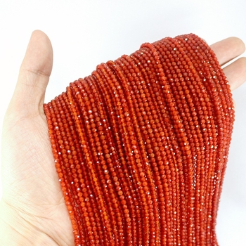 Fasetirane okrugle perle ahata, uzorak prirodnog kamena, porijeklo Guangzhou
