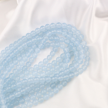 DIY комплект за плетене на мъниста с халцедони, свободни полуготови мъниста за гривни и колиета