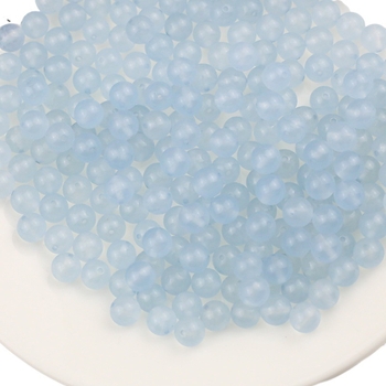 DIY комплект за плетене на мъниста с халцедони, свободни полуготови мъниста за гривни и колиета