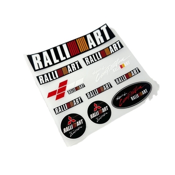 Täielik auto kleebis, 3D UV-trükk vinüülile, veekindel, kleepuv paigaldus, auto mudeli muster