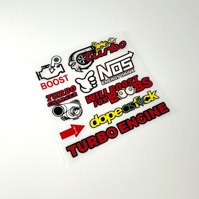 Täielik auto kleebis, 3D UV-trükk vinüülile, veekindel, kleepuv paigaldus, auto mudeli muster