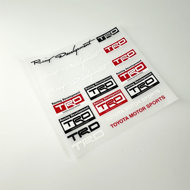 Täielik auto kleebis, 3D UV-trükk vinüülile, veekindel, kleepuv paigaldus, auto mudeli muster