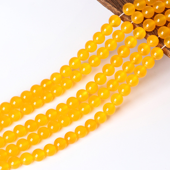 perle od agatnih kamenaca za DIY nakit – polirane okrugle perle, vrhunske kvalitete, marka Dancing Stone Jewelry