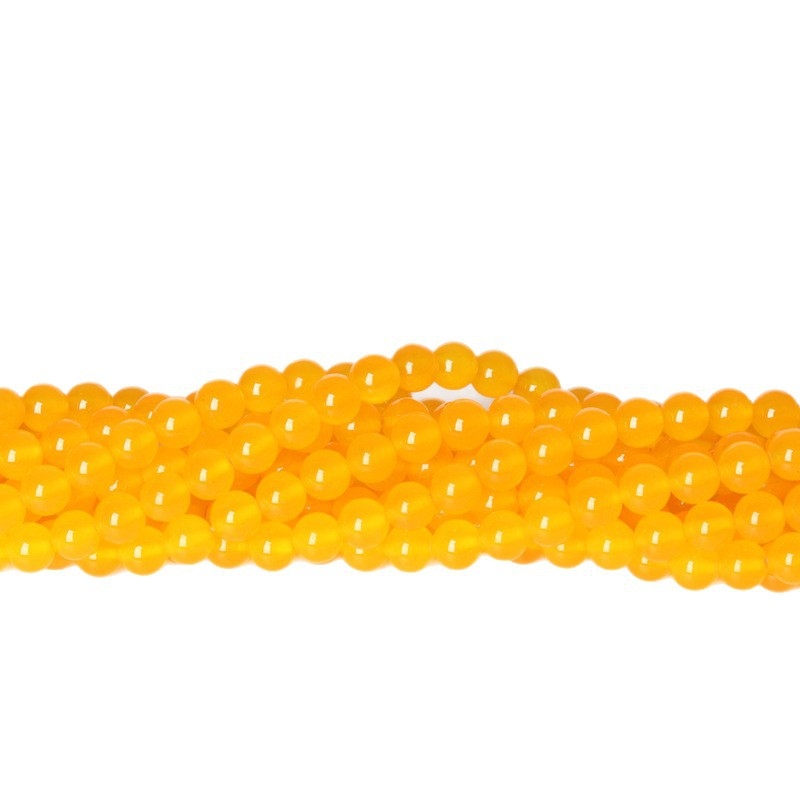 perle od agatnih kamenaca za DIY nakit – polirane okrugle perle, vrhunske kvalitete, marka Dancing Stone Jewelry