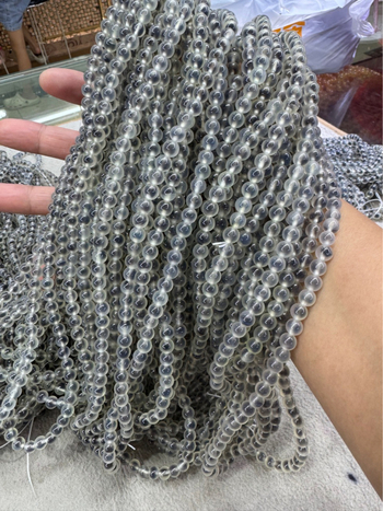Geometrijski agatni perli za narukvicu – DIY nakit, ručno izrađene, dizajn s tri prstena, unisex stil, suvenir za putovanja