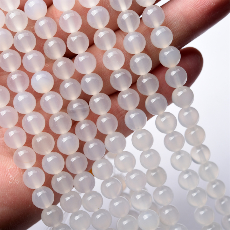 Labave perle od ahata za DIY nakit – Jiangzhuo, rezanje, brušenje, poliranje; izvor: Lianyungang