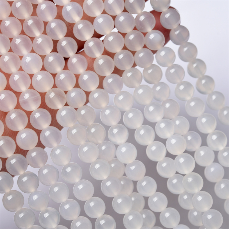 Labave perle od ahata za DIY nakit – Jiangzhuo, rezanje, brušenje, poliranje; izvor: Lianyungang