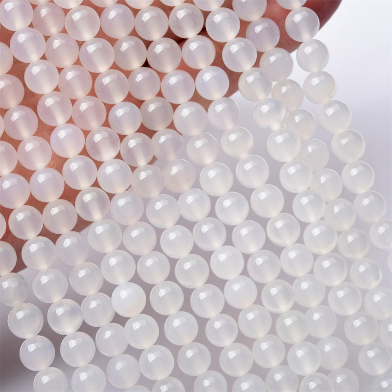 Labave perle od ahata za DIY nakit – Jiangzhuo, rezanje, brušenje, poliranje; izvor: Lianyungang