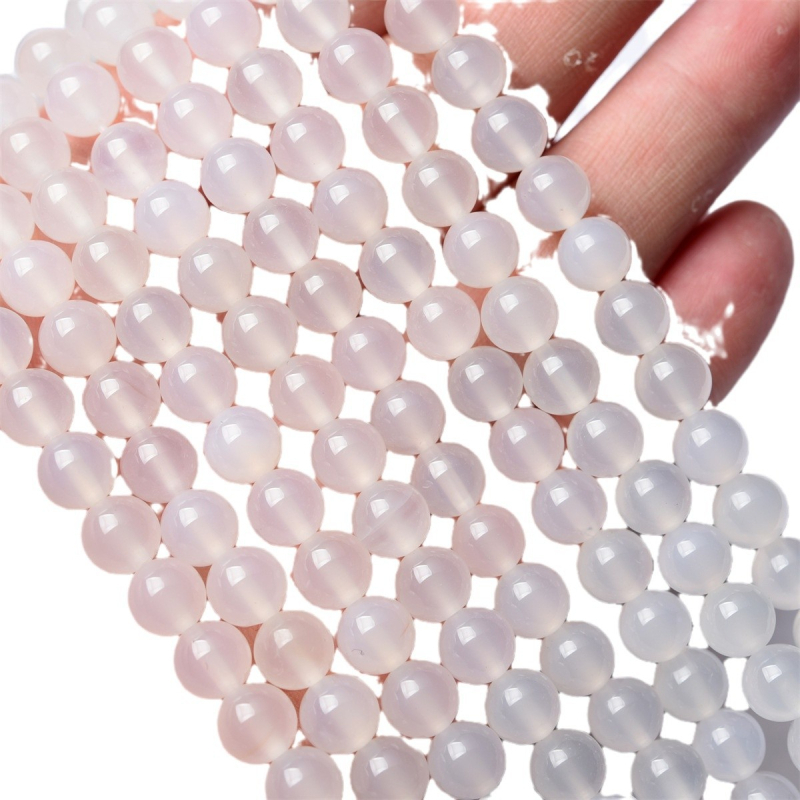 Labave perle od ahata za DIY nakit – Jiangzhuo, rezanje, brušenje, poliranje; izvor: Lianyungang
