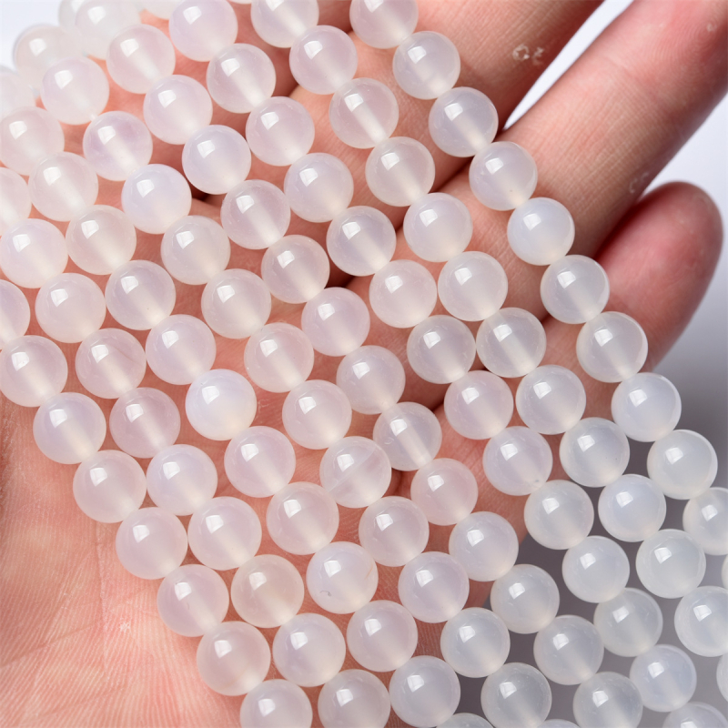 Labave perle od ahata za DIY nakit – Jiangzhuo, rezanje, brušenje, poliranje; izvor: Lianyungang