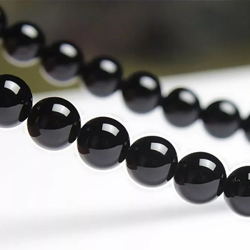 Χάντρες διάσπαρτες – Μαύρος ονύξ, Jiwan crystal, συσκευασία σε παρτίδες