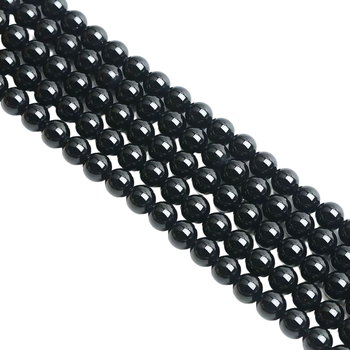 Χάντρες διάσπαρτες – Μαύρος ονύξ, Jiwan crystal, συσκευασία σε παρτίδες