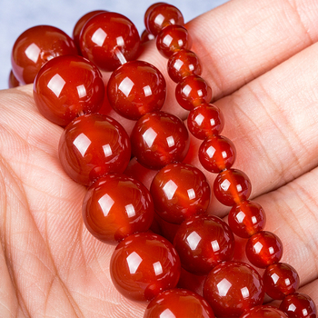 Mărgele libere din agat 7A pentru brățări DIY, componente de bijuterii, șlefuire și lustruire