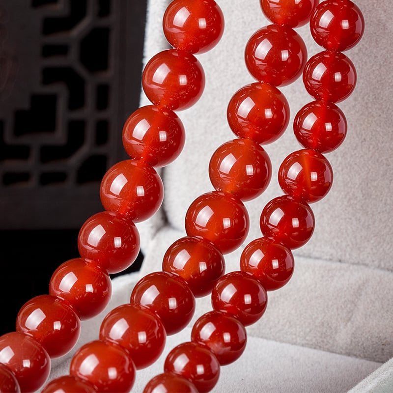 Mărgele libere din agat 7A pentru brățări DIY, componente de bijuterii, șlefuire și lustruire