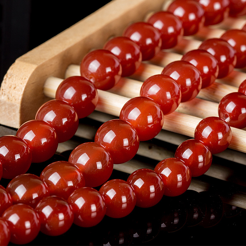 Mărgele libere din agat 7A pentru brățări DIY, componente de bijuterii, șlefuire și lustruire