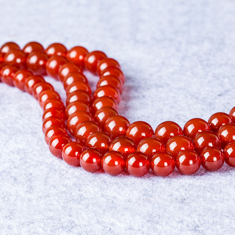 Mărgele libere din agat 7A pentru brățări DIY, componente de bijuterii, șlefuire și lustruire