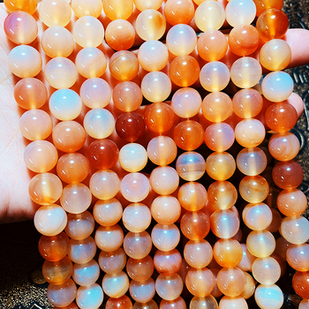 Agatne perle – 7A polirane okrugle perle za DIY nakit, Chen Ch Cheng Jewelry, Novi kineski stil, Osobni trend, proljeće 2025