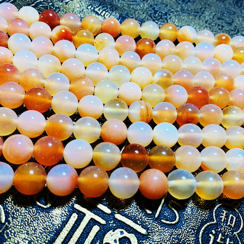 Agatne perle – 7A polirane okrugle perle za DIY nakit, Chen Ch Cheng Jewelry, Novi kineski stil, Osobni trend, proljeće 2025