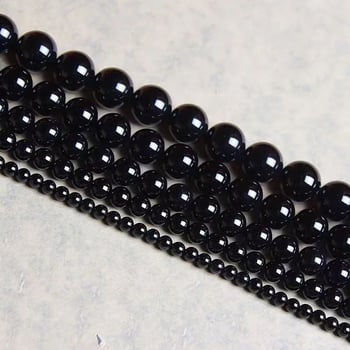 Mărgele din agat pentru bijuterii – libere, rotunde, lustruite, model agat