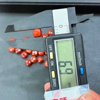 Accesorii DIY pentru bijuterii: mărgele din agat în formă de zar, țesute manual, model Toffee, procesare ecologică