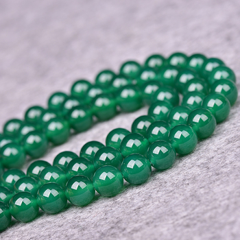 Mărgele libere din agat, tratate cu ulei, rotunde, stil lux ușor, origine Marea Chinei de Est