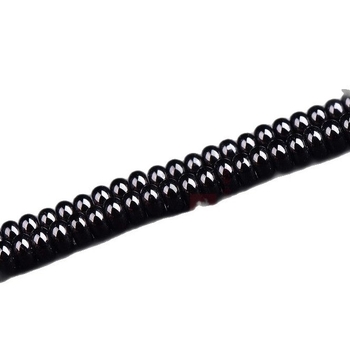 Mărgele disc din agată, libere, șlefuite și lustruite, stil fashion, model nobil (Yun Ran)